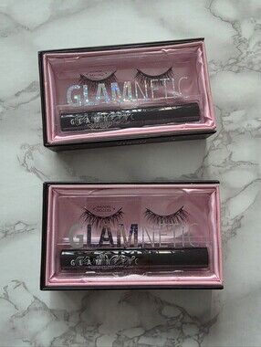 NEW! 2 Glamnetic False Lashes - Venus And Virgo